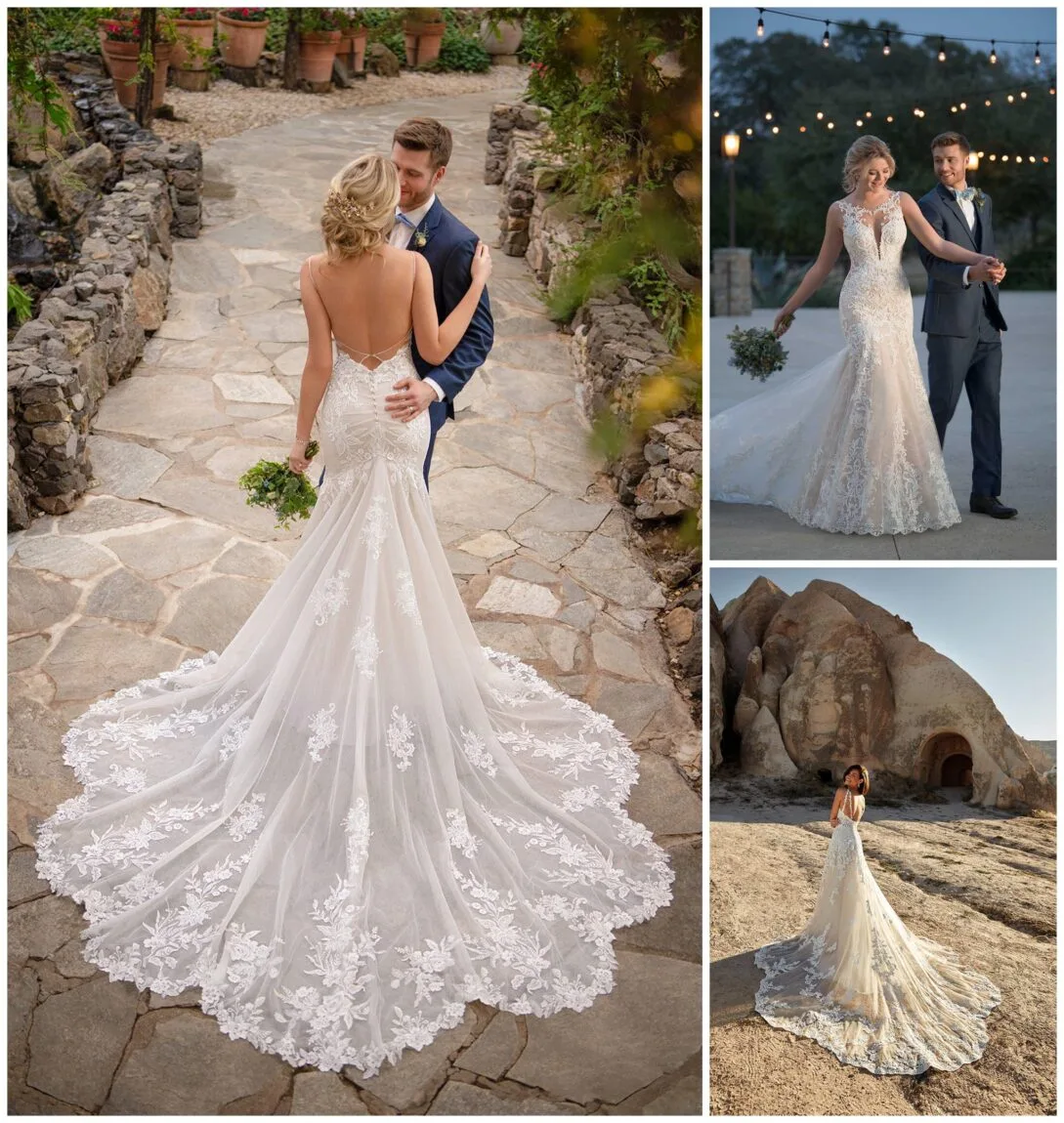 boho wedding dress montreal The 7 Best Stores in scoop back