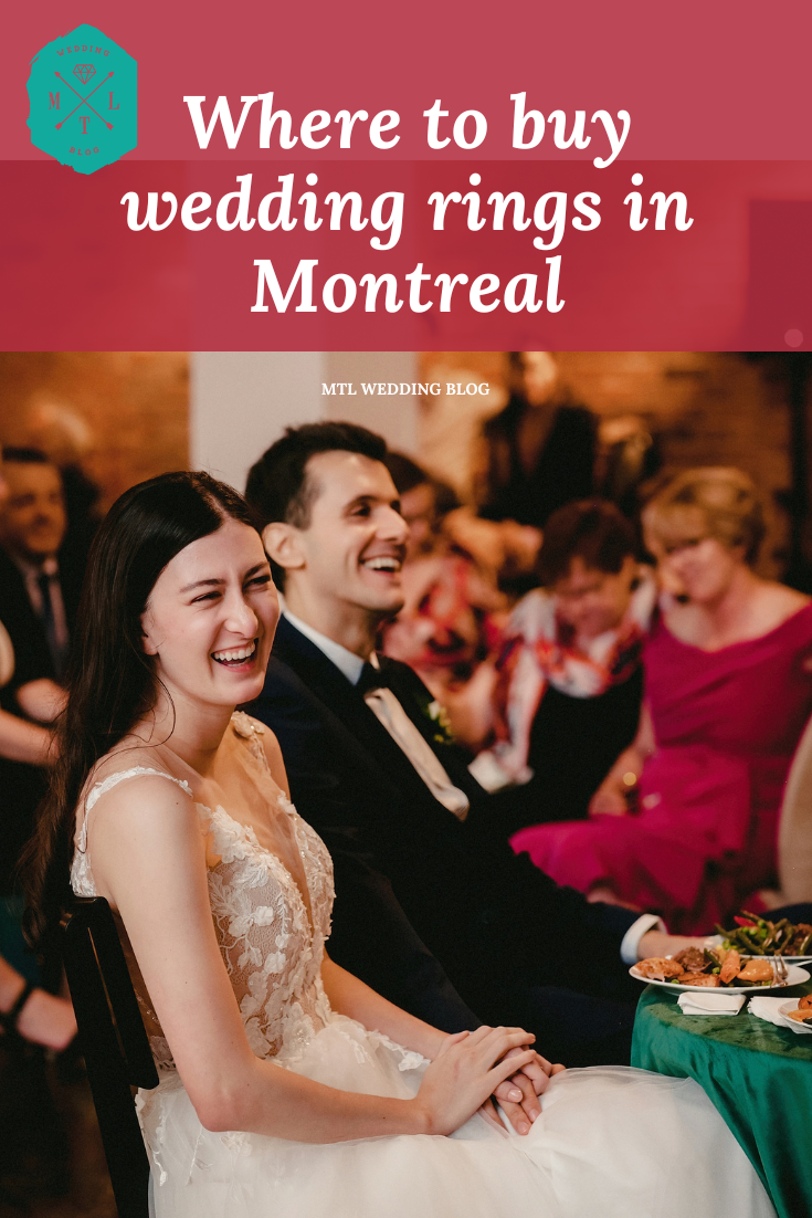 Where to buy wedding rings in Montreal