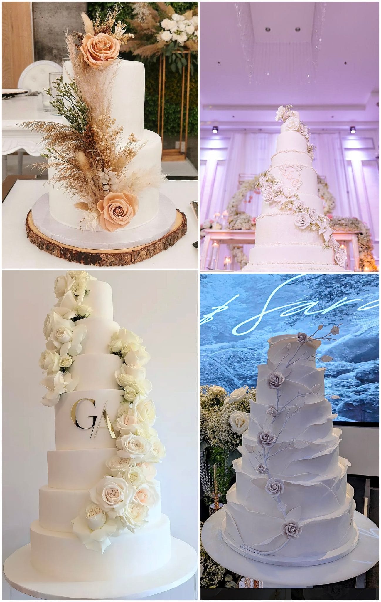 Wedding Cakes in Montreal: 5 Amazing Local Cake Designers for Your Big Day
