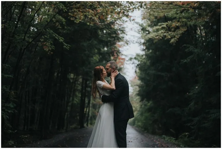 Bohemian Autumn Wedding at Chalet des Érables | Sainte-Anne-des-Plaines