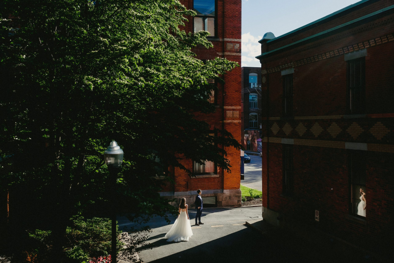 The Warehouse That Became Montreal’s Most Sought-After Wedding Venue